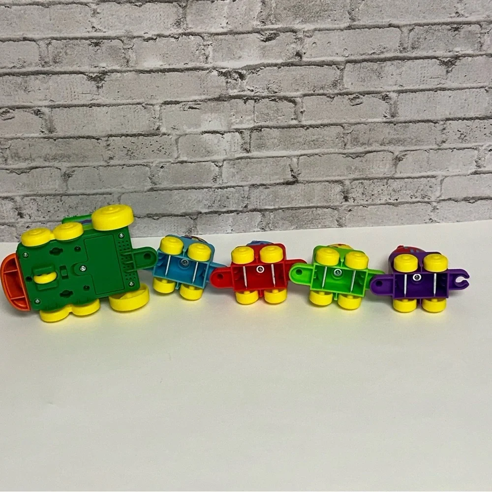 Cocomelon Musical Alphabet Train Toddler Learning Toy *JJ Conductor Not Included